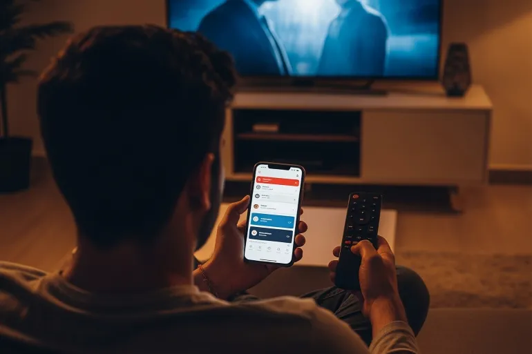 بين الهاتف والتلفاز.. لماذا اتجهت منصات البث لتبسيط الحبكات الدرامية؟ - 13 - 14 - 15 - 16 - 17 - 18