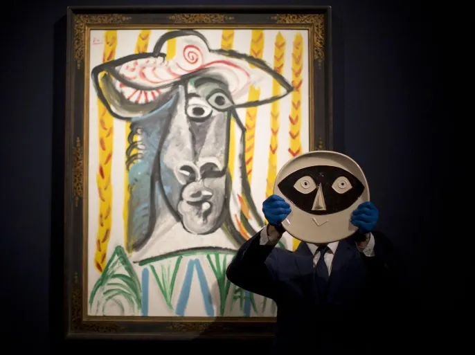 انتعاش سوق المزادات الفنية العالمية بنمو بلغ 11.3 بالمائة في بريطانيا