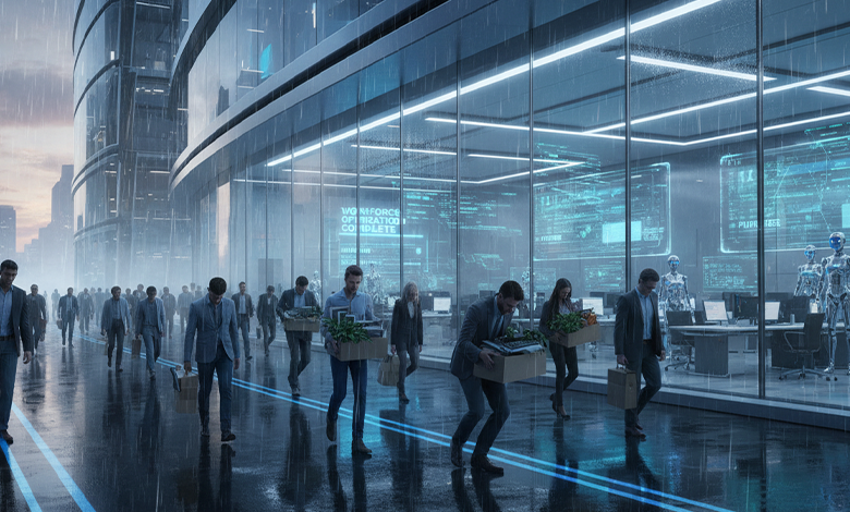 Layoffs Accelerate in Tech Sector as Companies Pivot to AI