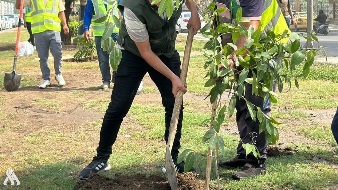 مبادرة "العراق الأخضر" تنطلق بهدف زراعة مليوني شجرة في مختلف المحافظات - مبادرة "العراق الأخضر" تنطلق بهدف زراعة مليوني شجرة في مختلف المحافظات - مبادرة "العراق الأخضر" تنطلق بهدف زراعة مليوني شجرة في مختلف المحافظات - مبادرة "العراق الأخضر" تنطلق بهدف زراعة مليوني شجرة في مختلف المحافظات - مبادرة "العراق الأخضر" تنطلق بهدف زراعة مليوني شجرة في مختلف المحافظات - "Green Iraq" Initiative Launches with Goal of Planting Two Million Trees Across Governorates - "Green Iraq" Initiative Launches with Goal of Planting Two Million Trees Across Governorates