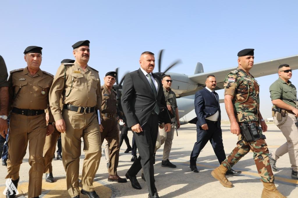 وزير الداخلية يكلف القانونية بمتابعة حادث مركز شرطة الأميرات بالنجف