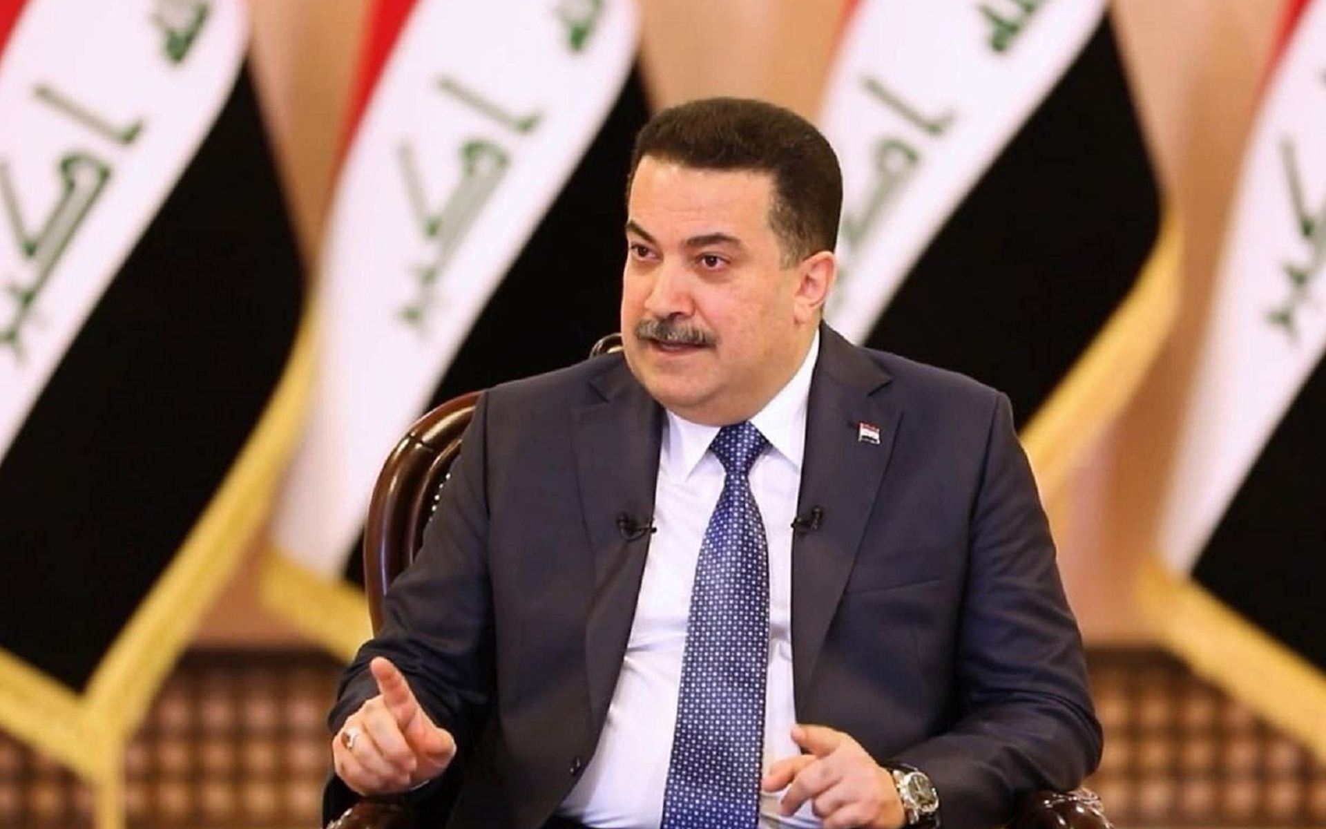 السوداني يبارك تكليف الزيدي.. استعداد للتعاون الكامل