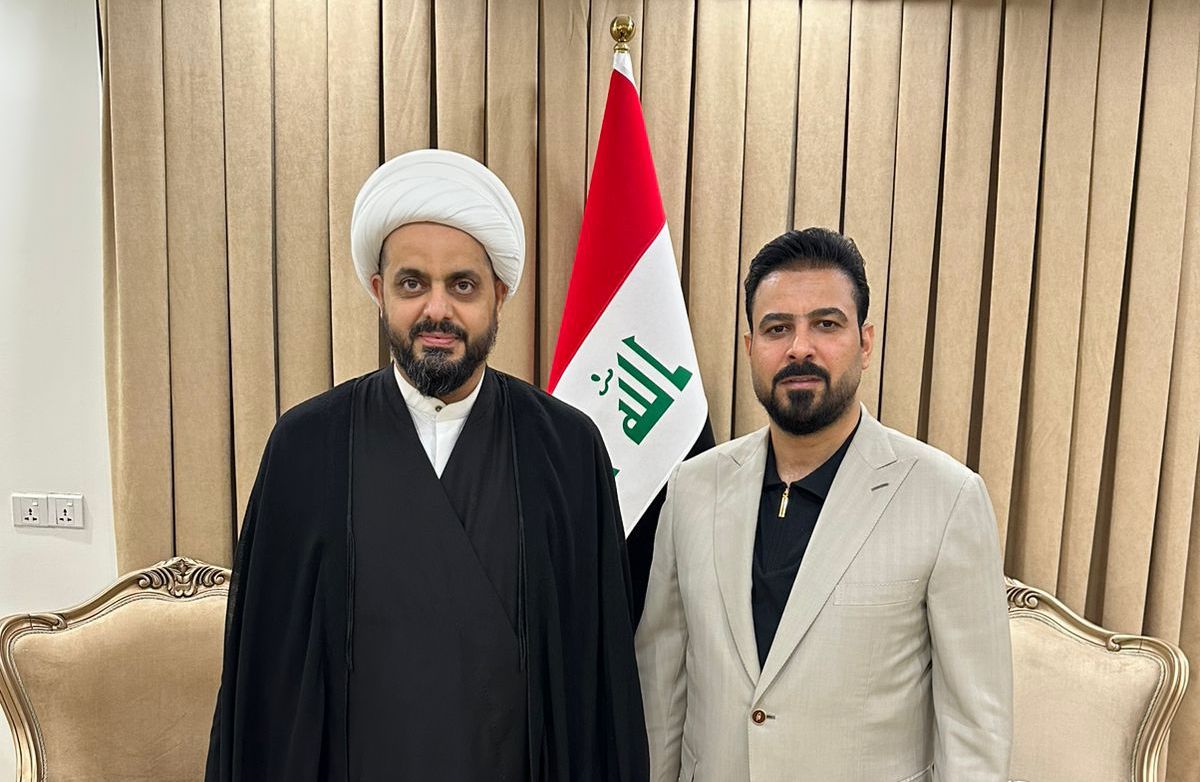 الزيدي والخزعلي يتفقان على حتمية تسريع وتيرة تشكيل الحكومة الجديدة لخدمة المواطن