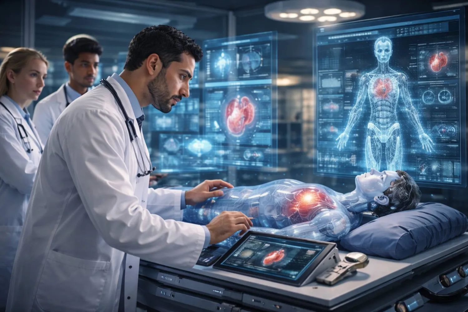 A New Medical Revolution.. Is Artificial Intelligence Approaching the Point of Surpassing Doctors?