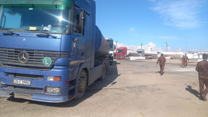 70 Tankers in First Batch: Crude Oil Flows from Rabia Crossing to Syria