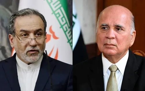 Baghdad Renews Call to End War: Fuad Hussein Discusses Exit Pathways with Iranian Counterpart