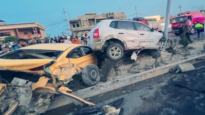 Traffic Accidents Claim Iraqi Lives.. Speeding and Poor Roads in the Dock