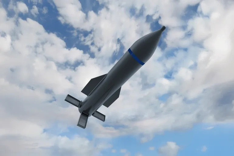 Iran Reveals "Cluster" Missile That Transforms into 80 Bombs