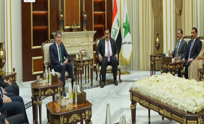 Al-Azm Alliance Welcomes Nechirvan Barzani's Visit to Baghdad