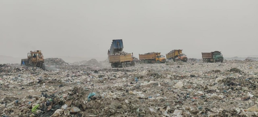 25 Arrested for Burning "Sanitary Landfill Waste" in Baghdad