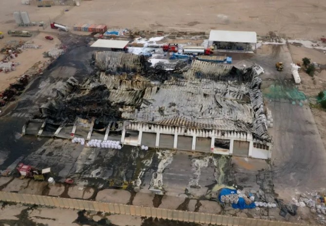 Over 600 Attacks Targeted US Facilities in Iraq During War with Iran