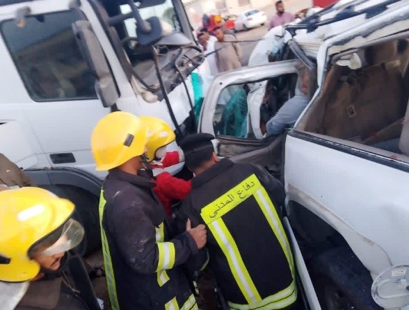 Seven Killed in Horrific Traffic Accident in Diwaniyah
