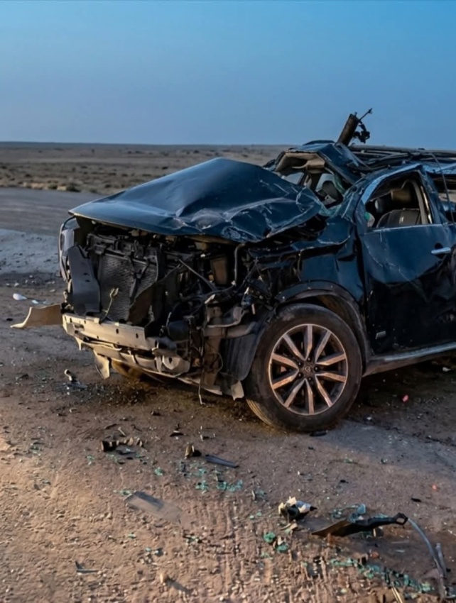 وفاة امرأة ونجلها وإصابة شخصين بحادث سير على طريق الكوت – الحي في واسط