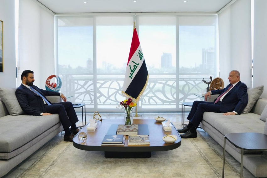 Al-Zaidi and Al-Kadhimi Emphasize Cooperation to Form a National Government