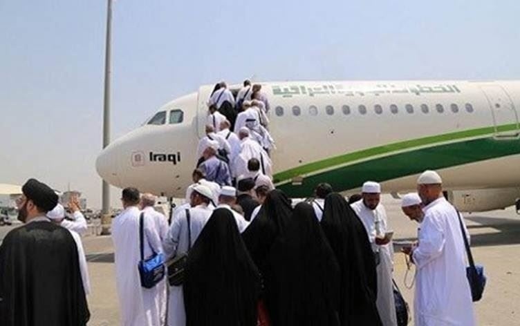 Iraqi Airways Continues Transporting Pilgrims via Erbil Airport with High Efficiency