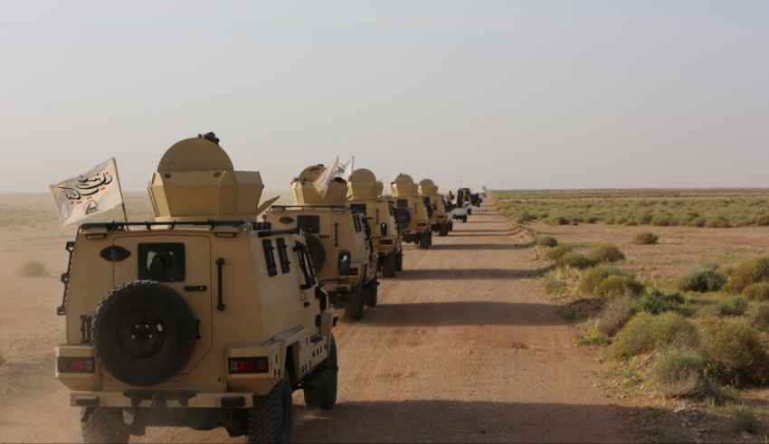 "Imposing Sovereignty" Operations Launched to Secure Desert Triangle in Najaf and Karbala