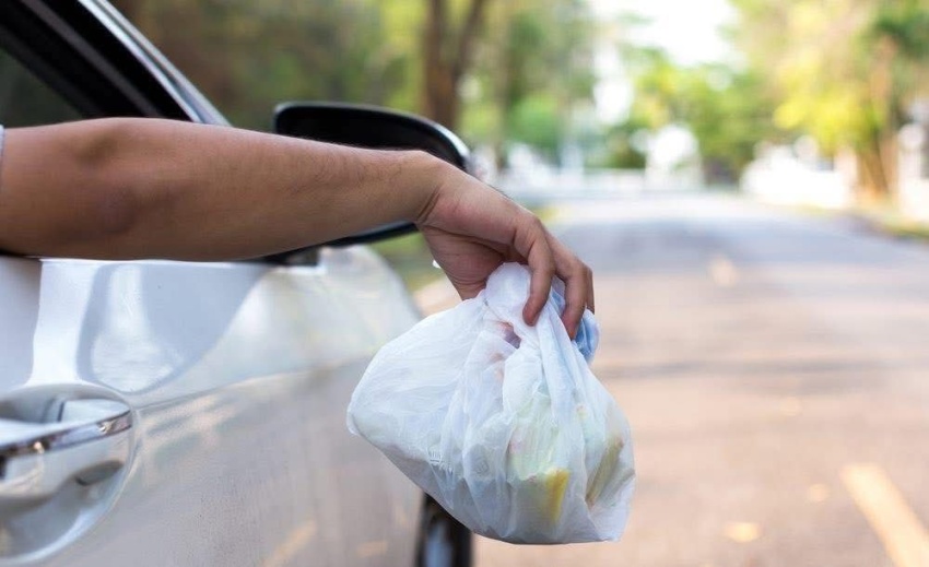 Kurdistan Traffic Directorate Imposes Financial Fines for Littering on Roads