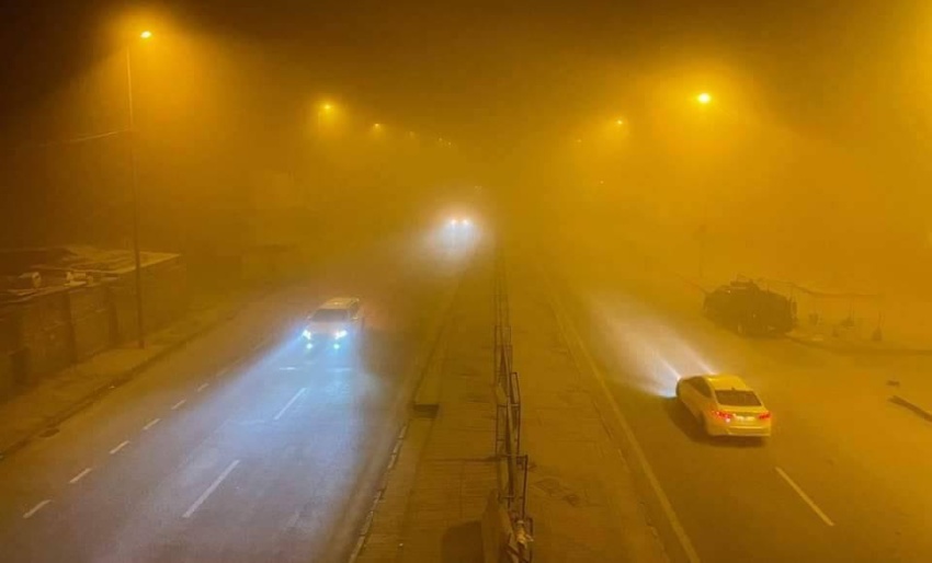 Severe Dust Wave to Hit Iraq Next Friday.. Warnings of Sharp Visibility Decline