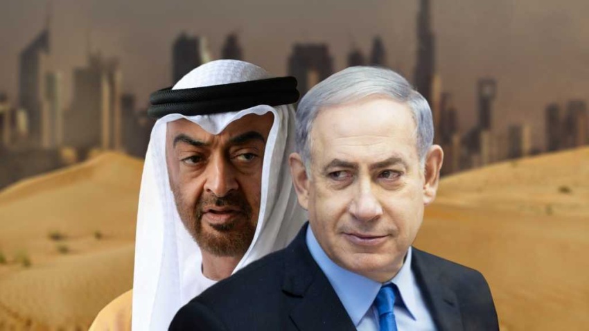 Media Reports: Netanyahu Conducts Secret Visit to UAE, Meets Bin Zayed