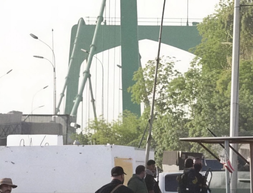 Green Zone Closed and Security on High Alert as Confidence Vote for New Government Begins