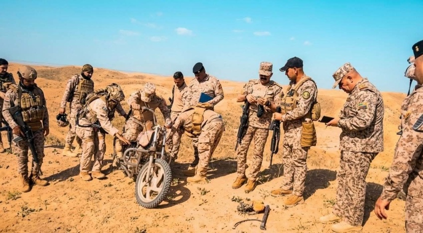 بعد القضاء على إرهابي خطير.. الجيش العراقي يمشط وكره في وادي الشاي - بعد القضاء على إرهابي خطير.. الجيش العراقي يمشط وكره في وادي الشاي - بعد القضاء على إرهابي خطير.. الجيش العراقي يمشط وكره في وادي الشاي - بعد القضاء على إرهابي خطير.. الجيش العراقي يمشط وكره في وادي الشاي - بعد القضاء على إرهابي خطير.. الجيش العراقي يمشط وكره في وادي الشاي - Following the Elimination of a Dangerous Terrorist, Iraqi Army Combs His Hideout in Wadi Al-Shay - Following the Elimination of a Dangerous Terrorist, Iraqi Army Combs His Hideout in Wadi Al-Shay