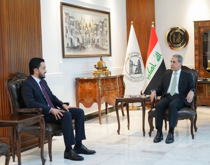 رئيس مجلس القضاء الأعلى يبحث مع وزير الاتصالات ملفات مكافحة الفساد - رئيس مجلس القضاء الأعلى يبحث مع وزير الاتصالات ملفات مكافحة الفساد - رئيس مجلس القضاء الأعلى يبحث مع وزير الاتصالات ملفات مكافحة الفساد - رئيس مجلس القضاء الأعلى يبحث مع وزير الاتصالات ملفات مكافحة الفساد - رئيس مجلس القضاء الأعلى يبحث مع وزير الاتصالات ملفات مكافحة الفساد - President of the Supreme Judicial Council Discusses Anti-Corruption Files with the Minister of Communications - President of the Supreme Judicial Council Discusses Anti-Corruption Files with the Minister of Communications