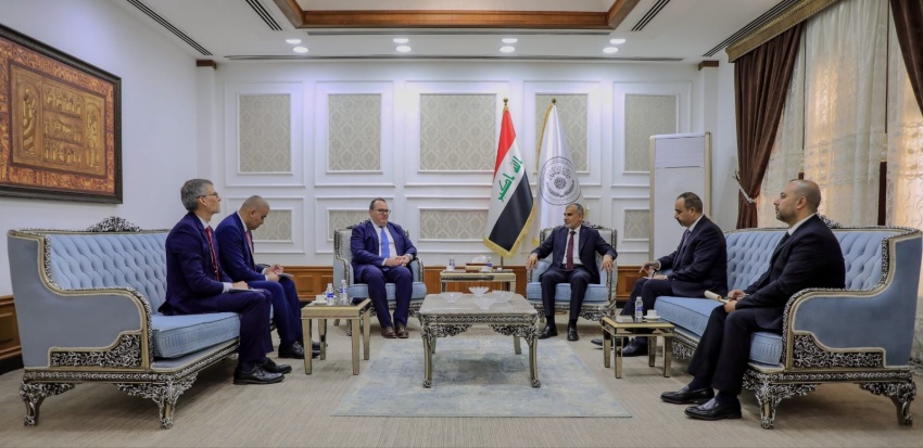 وزير المالية العراقي يبحث مع القائم بالأعمال الأمريكي تعزيز الإصلاح الاقتصادي والتعاون المالي - وزير المالية العراقي يبحث مع القائم بالأعمال الأمريكي تعزيز الإصلاح الاقتصادي والتعاون المالي - وزير المالية العراقي يبحث مع القائم بالأعمال الأمريكي تعزيز الإصلاح الاقتصادي والتعاون المالي - وزير المالية العراقي يبحث مع القائم بالأعمال الأمريكي تعزيز الإصلاح الاقتصادي والتعاون المالي - وزير المالية العراقي يبحث مع القائم بالأعمال الأمريكي تعزيز الإصلاح الاقتصادي والتعاون المالي - Iraqi Finance Minister Discusses Economic Reform and Financial Cooperation with US Chargé d'Affaires - Iraqi Finance Minister Discusses Economic Reform and Financial Cooperation with US Chargé d'Affaires