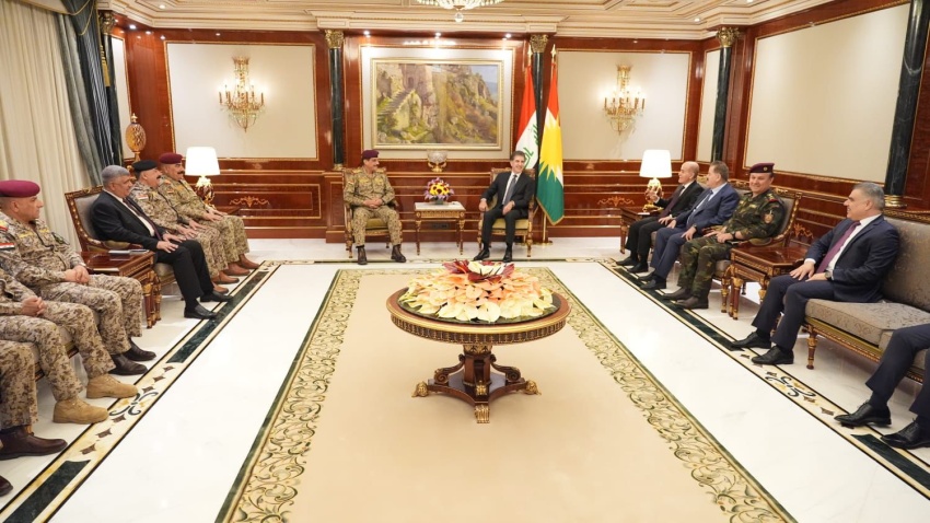 رئيس أركان الجيش يصل إلى إقليم كردستان لبحث التنسيق الأمني والملفات المشتركة - رئيس أركان الجيش يصل إلى إقليم كردستان لبحث التنسيق الأمني والملفات المشتركة رئيس أركان الجيش يصل إلى إقليم كردستان لبحث التنسيق الأمني والملفات المشتركة رئيس أركان الجيش يصل إلى إقليم كردستان لبحث التنسيق الأمني والملفات المشتركة رئيس أركان الجيش يصل إلى إقليم كردستان لبحث التنسيق الأمني والملفات المشتركة Chief of Staff of the Army Arrives in Kurdistan Region to Discuss Security Coordination and Joint Files Chief of Staff of the Army Arrives in Kurdistan Region to Discuss Security Coordination and Joint Files