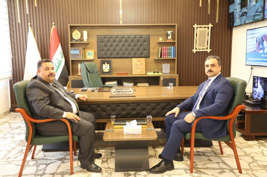 مباحثات لتطوير منفذ زرباطية الحدودي وتعزيز الاستعدادات لاستقبال الزائرين - مباحثات لتطوير منفذ زرباطية الحدودي وتعزيز الاستعدادات لاستقبال الزائرين - مباحثات لتطوير منفذ زرباطية الحدودي وتعزيز الاستعدادات لاستقبال الزائرين - مباحثات لتطوير منفذ زرباطية الحدودي وتعزيز الاستعدادات لاستقبال الزائرين - مباحثات لتطوير منفذ زرباطية الحدودي وتعزيز الاستعدادات لاستقبال الزائرين - Discussions to Develop Zurbatiya Border Crossing and Enhance Preparations for Pilgrims - Discussions to Develop Zurbatiya Border Crossing and Enhance Preparations for Pilgrims
