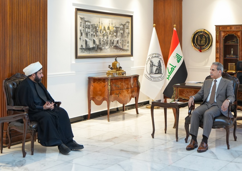 Supreme Judicial Council President Commends the Hajj Authority's Achievements and Iraq's Winning of the "Labbaytum" Grand Prize - رئيس مجلس القضاء الأعلى يثمن إنجازات هيئة الحج وحصول العراق على جائزة "لبيتم" الكبرى رئيس مجلس القضاء الأعلى يثمن إنجازات هيئة الحج وحصول العراق على جائزة "لبيتم" الكبرى رئيس مجلس القضاء الأعلى يثمن إنجازات هيئة الحج وحصول العراق على جائزة "لبيتم" الكبرى رئيس مجلس القضاء الأعلى يثمن إنجازات هيئة الحج وحصول العراق على جائزة "لبيتم" الكبرى Supreme Judicial Council President Commends the Hajj Authority's Achievements and Iraq's Winning of the "Labbaytum" Grand Prize Supreme Judicial Council President Commends the Hajj Authority's Achievements and Iraq's Winning of the "Labbaytum" Grand Prize