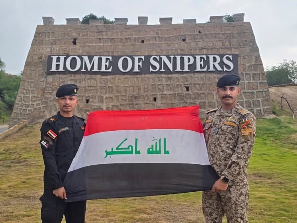 ضباط عراقيون يتصدرون دورة قنص دولية متفوقين على مشاركين من عدة دول - ضباط عراقيون يتصدرون دورة قنص دولية متفوقين على مشاركين من عدة دول - ضباط عراقيون يتصدرون دورة قنص دولية متفوقين على مشاركين من عدة دول - ضباط عراقيون يتصدرون دورة قنص دولية متفوقين على مشاركين من عدة دول - ضباط عراقيون يتصدرون دورة قنص دولية متفوقين على مشاركين من عدة دول - Iraqi Officers Top International Sniper Course, Outperforming Participants from Multiple Countries - Iraqi Officers Top International Sniper Course, Outperforming Participants from Multiple Countries