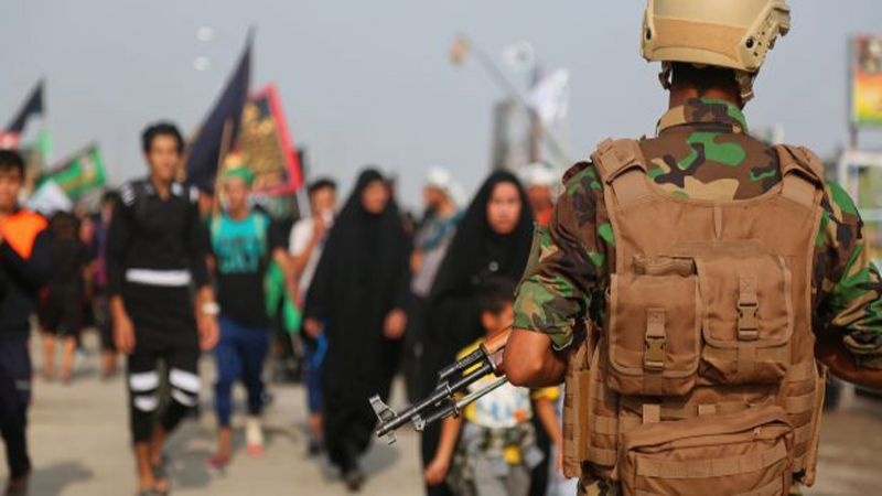 القوات الأمنية تلقي القبض على 25 وافداً أجنبياً إثر اندلاع مشاجرة في كربلاء