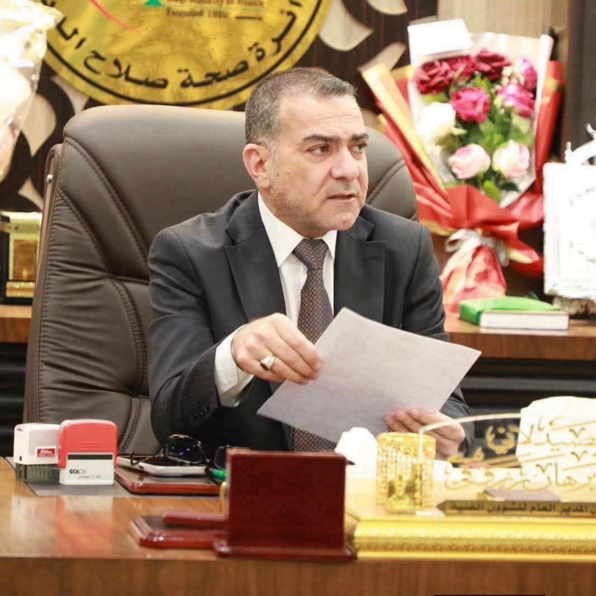 تغييرات إدارية مرتقبة: تكليف إدارة مؤقتة لدائرة صحة صلاح الدين لحين انتهاء التحقيقات