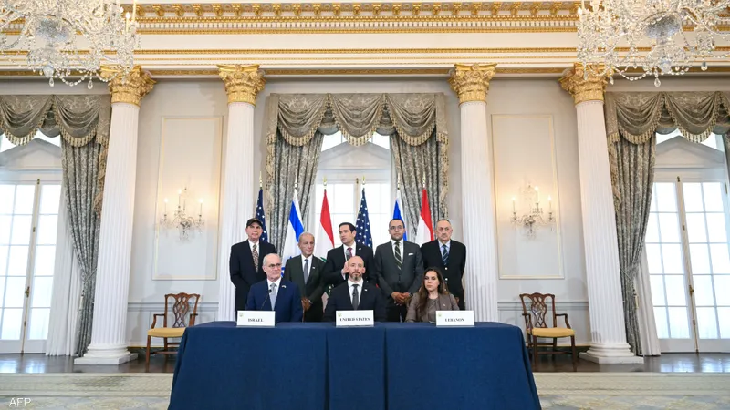 واشنطن تعلن اتفاق إطار ثلاثي لإنهاء الصراع وتعزيز الأمن بين لبنان وإسرائيل - واشنطن تعلن اتفاق إطار ثلاثي لإنهاء الصراع وتعزيز الأمن بين لبنان وإسرائيل - واشنطن تعلن اتفاق إطار ثلاثي لإنهاء الصراع وتعزيز الأمن بين لبنان وإسرائيل - واشنطن تعلن اتفاق إطار ثلاثي لإنهاء الصراع وتعزيز الأمن بين لبنان وإسرائيل - واشنطن تعلن اتفاق إطار ثلاثي لإنهاء الصراع وتعزيز الأمن بين لبنان وإسرائيل - Washington Announces Tripartite Framework Agreement to End Conflict and Enhance Security Between Lebanon and Israel - Washington Announces Tripartite Framework Agreement to End Conflict and Enhance Security Between Lebanon and Israel