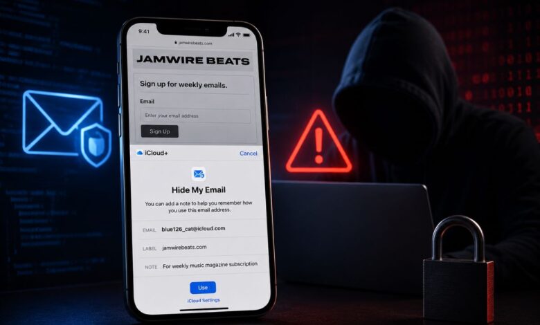 رصد ثغرة أمنية في ميزة حماية الخصوصية بأنظمة آبل تكشف البيانات الحقيقية للمستخدمين - رصد ثغرة أمنية في ميزة حماية الخصوصية بأنظمة آبل تكشف البيانات الحقيقية للمستخدمين - رصد ثغرة أمنية في ميزة حماية الخصوصية بأنظمة آبل تكشف البيانات الحقيقية للمستخدمين - رصد ثغرة أمنية في ميزة حماية الخصوصية بأنظمة آبل تكشف البيانات الحقيقية للمستخدمين - رصد ثغرة أمنية في ميزة حماية الخصوصية بأنظمة آبل تكشف البيانات الحقيقية للمستخدمين - Security Flaw Uncovered in Apple's Privacy Feature Exposing Users' Real Emails - Security Flaw Uncovered in Apple's Privacy Feature Exposing Users' Real Emails