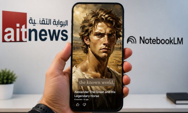 جوجل تدعم منصة NotebookLM بميزة توليد مقاطع الفيديو القصيرة عبر الذكاء الاصطناعي - جوجل تدعم منصة NotebookLM بميزة توليد مقاطع الفيديو القصيرة عبر الذكاء الاصطناعي - جوجل تدعم منصة NotebookLM بميزة توليد مقاطع الفيديو القصيرة عبر الذكاء الاصطناعي - جوجل تدعم منصة NotebookLM بميزة توليد مقاطع الفيديو القصيرة عبر الذكاء الاصطناعي - جوجل تدعم منصة NotebookLM بميزة توليد مقاطع الفيديو القصيرة عبر الذكاء الاصطناعي - Google Enhances NotebookLM with AI-Powered Short Video Generation Feature - Google Enhances NotebookLM with AI-Powered Short Video Generation Feature