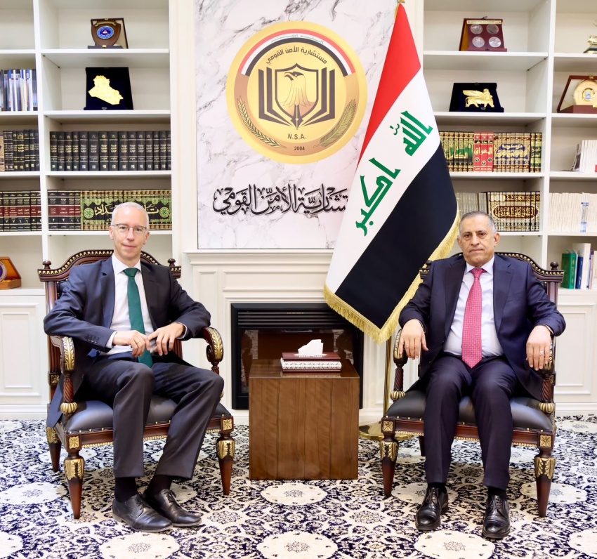 مستشارية الأمن القومي تبحث تعزيز الشراكة الاستراتيجية والاستخبارية مع ألمانيا - مستشارية الأمن القومي تبحث تعزيز الشراكة الاستراتيجية والاستخبارية مع ألمانيا - مستشارية الأمن القومي تبحث تعزيز الشراكة الاستراتيجية والاستخبارية مع ألمانيا - مستشارية الأمن القومي تبحث تعزيز الشراكة الاستراتيجية والاستخبارية مع ألمانيا - مستشارية الأمن القومي تبحث تعزيز الشراكة الاستراتيجية والاستخبارية مع ألمانيا - National Security Advisory Discusses Enhancing Strategic and Intelligence Partnership with Germany - National Security Advisory Discusses Enhancing Strategic and Intelligence Partnership with Germany