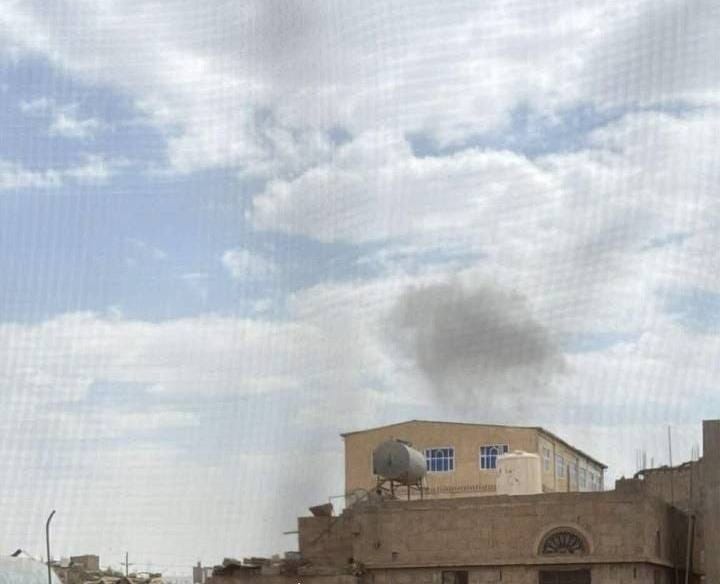 تقارير عن تعرض مطار صنعاء الدولي لغارات جوية مجهولة المصدر - تقارير عن تعرض مطار صنعاء الدولي لغارات جوية مجهولة المصدر - تقارير عن تعرض مطار صنعاء الدولي لغارات جوية مجهولة المصدر - تقارير عن تعرض مطار صنعاء الدولي لغارات جوية مجهولة المصدر - تقارير عن تعرض مطار صنعاء الدولي لغارات جوية مجهولة المصدر - Reports of Unidentified Airstrikes Targeting Sana'a International Airport - Reports of Unidentified Airstrikes Targeting Sana'a International Airport