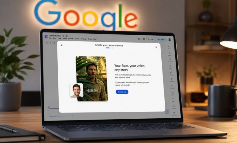 جوجل تطلق ميزة إنشاء نسخ رقمية ناطقة للمستخدمين لتعزيز إنتاج مقاطع الفيديو بالذكاء الاصطناعي - جوجل تطلق ميزة إنشاء نسخ رقمية ناطقة للمستخدمين لتعزيز إنتاج مقاطع الفيديو بالذكاء الاصطناعي - جوجل تطلق ميزة إنشاء نسخ رقمية ناطقة للمستخدمين لتعزيز إنتاج مقاطع الفيديو بالذكاء الاصطناعي - جوجل تطلق ميزة إنشاء نسخ رقمية ناطقة للمستخدمين لتعزيز إنتاج مقاطع الفيديو بالذكاء الاصطناعي - جوجل تطلق ميزة إنشاء نسخ رقمية ناطقة للمستخدمين لتعزيز إنتاج مقاطع الفيديو بالذكاء الاصطناعي - Google Launches a Feature to Create Speaking Digital Clones for Users to Enhance AI Video Production - Google Launches a Feature to Create Speaking Digital Clones for Users to Enhance AI Video Production
