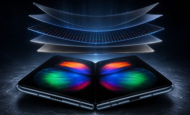 سامسونج تكشف عن تقنية "Flex Titanium" المبتكرة لتعزيز شاشات الهواتف القابلة للطي - سامسونج تكشف عن تقنية "Flex Titanium" المبتكرة لتعزيز شاشات الهواتف القابلة للطي - سامسونج تكشف عن تقنية "Flex Titanium" المبتكرة لتعزيز شاشات الهواتف القابلة للطي - سامسونج تكشف عن تقنية "Flex Titanium" المبتكرة لتعزيز شاشات الهواتف القابلة للطي - سامسونج تكشف عن تقنية "Flex Titanium" المبتكرة لتعزيز شاشات الهواتف القابلة للطي - Samsung Unveils Innovative "Flex Titanium" Technology to Enhance Foldable Phone Screens - Samsung Unveils Innovative "Flex Titanium" Technology to Enhance Foldable Phone Screens