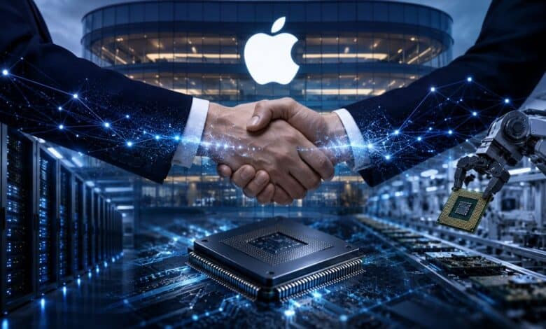 آبل تدرس استحواذات استراتيجية في قطاع رقائق الذكاء الاصطناعي لتعزيز خوادمها - آبل تدرس استحواذات استراتيجية في قطاع رقائق الذكاء الاصطناعي لتعزيز خوادمها - آبل تدرس استحواذات استراتيجية في قطاع رقائق الذكاء الاصطناعي لتعزيز خوادمها - آبل تدرس استحواذات استراتيجية في قطاع رقائق الذكاء الاصطناعي لتعزيز خوادمها - آبل تدرس استحواذات استراتيجية في قطاع رقائق الذكاء الاصطناعي لتعزيز خوادمها - Apple Considers Strategic Acquisitions in AI Chip Sector to Boost Servers - Apple Considers Strategic Acquisitions in AI Chip Sector to Boost Servers