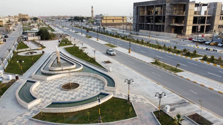 قطع واستحداث مسارات مرورية في بغداد استعداداً لمراسم الزيارة الأربعينية - قطع واستحداث مسارات مرورية في بغداد استعداداً لمراسم الزيارة الأربعينية - قطع واستحداث مسارات مرورية في بغداد استعداداً لمراسم الزيارة الأربعينية - قطع واستحداث مسارات مرورية في بغداد استعداداً لمراسم الزيارة الأربعينية - قطع واستحداث مسارات مرورية في بغداد استعداداً لمراسم الزيارة الأربعينية - Traffic Diverted in Baghdad Ahead of Arbaeen Pilgrimage Maintenance Works - Traffic Diverted in Baghdad Ahead of Arbaeen Pilgrimage Maintenance Works