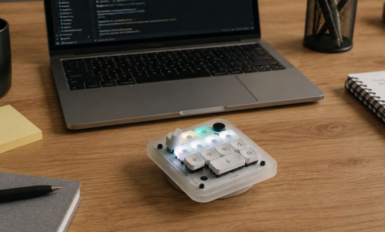 "OpenAI" تكشف عن لوحة التحكم الذكية Codex Micro المخصصة للمبرمجين - "OpenAI" تكشف عن لوحة التحكم الذكية Codex Micro المخصصة للمبرمجين - "OpenAI" تكشف عن لوحة التحكم الذكية Codex Micro المخصصة للمبرمجين - "OpenAI" تكشف عن لوحة التحكم الذكية Codex Micro المخصصة للمبرمجين - "OpenAI" تكشف عن لوحة التحكم الذكية Codex Micro المخصصة للمبرمجين - OpenAI Unveils "Codex Micro" Smart Hardware Controller for Developers - OpenAI Unveils "Codex Micro" Smart Hardware Controller for Developers