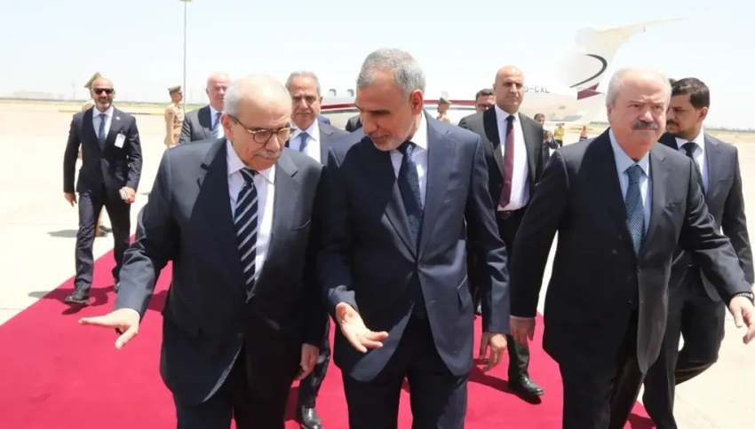 Lebanese Prime Minister Arrives in Baghdad on an Official Visit to Enhance Bilateral Cooperation - رئيس الوزراء اللبناني يصل العاصمة بغداد في زيارة رسمية لتعزيز التعاون الثنائي رئيس الوزراء اللبناني يصل العاصمة بغداد في زيارة رسمية لتعزيز التعاون الثنائي رئيس الوزراء اللبناني يصل العاصمة بغداد في زيارة رسمية لتعزيز التعاون الثنائي رئيس الوزراء اللبناني يصل العاصمة بغداد في زيارة رسمية لتعزيز التعاون الثنائي Lebanese Prime Minister Arrives in Baghdad on an Official Visit to Enhance Bilateral Cooperation Lebanese Prime Minister Arrives in Baghdad on an Official Visit to Enhance Bilateral Cooperation