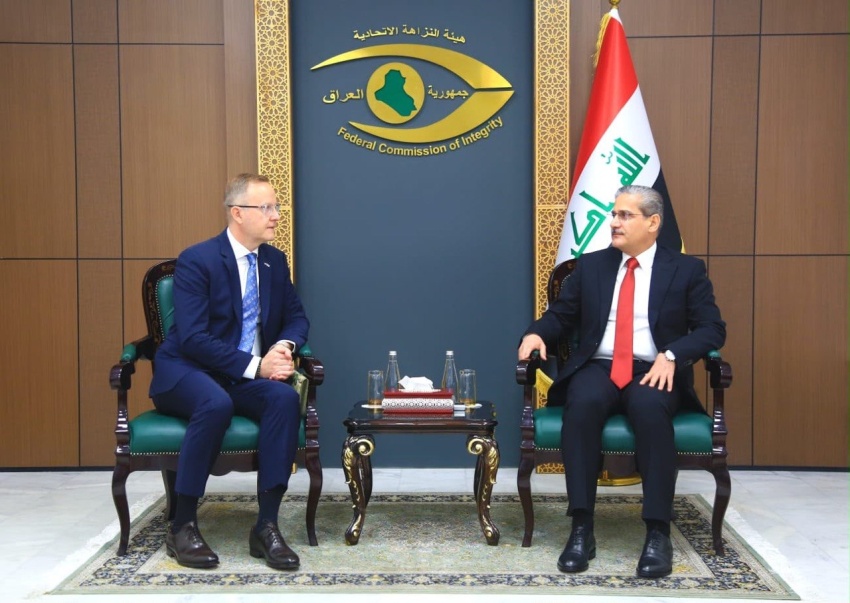 النزاهة الاتحادية تبحث بناء شراكات دولية وتؤكد حتمية محاسبة المتجاوزين على المال العام - النزاهة الاتحادية تبحث بناء شراكات دولية وتؤكد حتمية محاسبة المتجاوزين على المال العام - النزاهة الاتحادية تبحث بناء شراكات دولية وتؤكد حتمية محاسبة المتجاوزين على المال العام - النزاهة الاتحادية تبحث بناء شراكات دولية وتؤكد حتمية محاسبة المتجاوزين على المال العام - النزاهة الاتحادية تبحث بناء شراكات دولية وتؤكد حتمية محاسبة المتجاوزين على المال العام - Federal Integrity Commission Discusses Building International Partnerships and Affirms the Inevitability of Holding Embezzlers Accountable - Federal Integrity Commission Discusses Building International Partnerships and Affirms the Inevitability of Holding Embezzlers Accountable