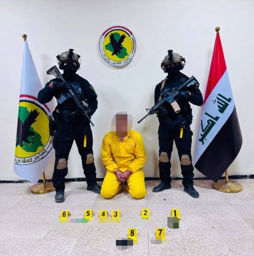 الإطاحة بعنصرين إرهابيين وتدمير خمسة أوكار في السليمانية وكركوك - الإطاحة بعنصرين إرهابيين وتدمير خمسة أوكار في السليمانية وكركوك - الإطاحة بعنصرين إرهابيين وتدمير خمسة أوكار في السليمانية وكركوك - الإطاحة بعنصرين إرهابيين وتدمير خمسة أوكار في السليمانية وكركوك - الإطاحة بعنصرين إرهابيين وتدمير خمسة أوكار في السليمانية وكركوك - Two Terrorists Apprehended and Five Hideouts Destroyed in Sulaymaniyah and Kirkuk - Two Terrorists Apprehended and Five Hideouts Destroyed in Sulaymaniyah and Kirkuk