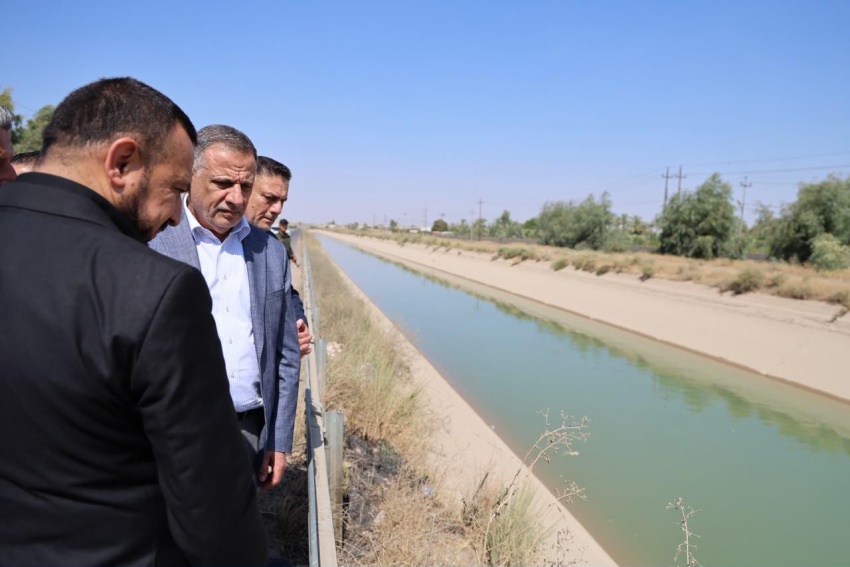 وزارة الموارد المائية توجه بتنفيذ معالجات فنية لتحسين منظومة الإرواء في صلاح الدين