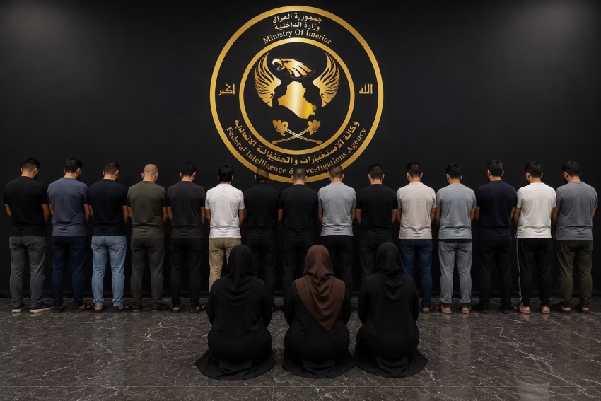 الأجهزة الأمنية تفكك شبكات إجرامية دولية متورطة في الإتجار بالبشر والأعضاء البشرية