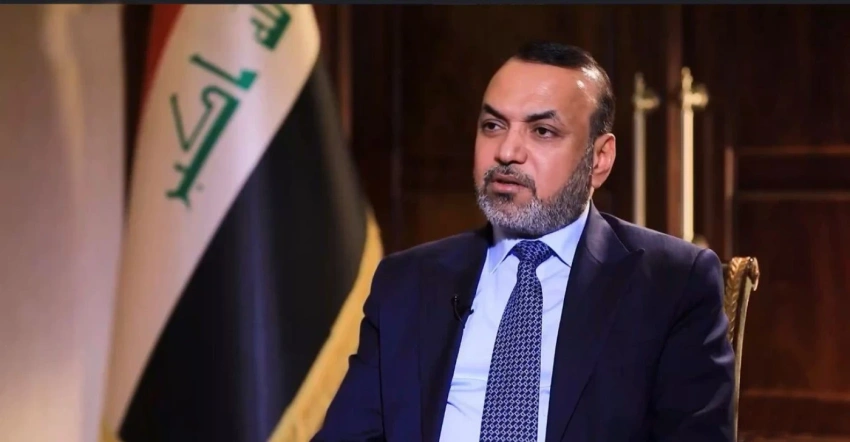 القضاء العراقي يصدر أمر قبض بحق وزير العمل السابق أحمد الأسدي بتهمة تضخم الأموال