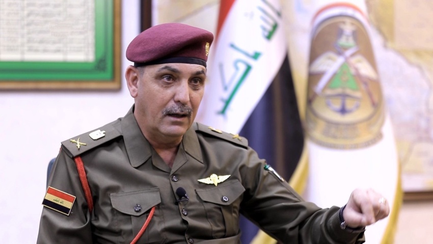 وزارة الدفاع تنفي انسحاب الجيش من نقاط طوزخورماتو وكركوك وتؤكد أنها إعادة انتشار